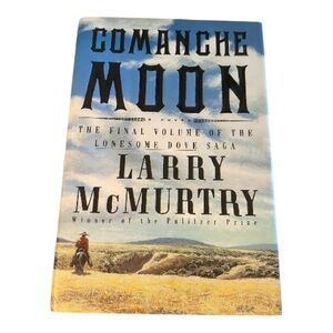 First Edition 1997-Comanche Moon-by Larry McMurtry-Simon & Schuster Hardcover.